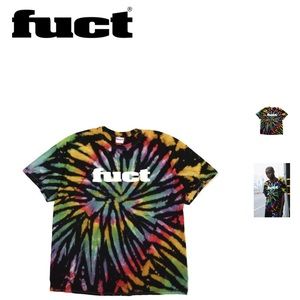 Fuct OG LOGO TIE DYE T-SHIRT